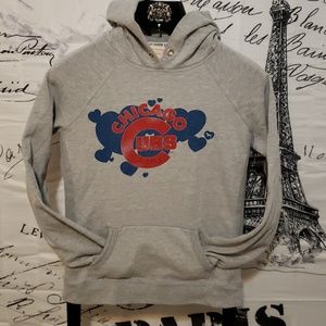 PINK Chicago Cubs hoodie size medium
